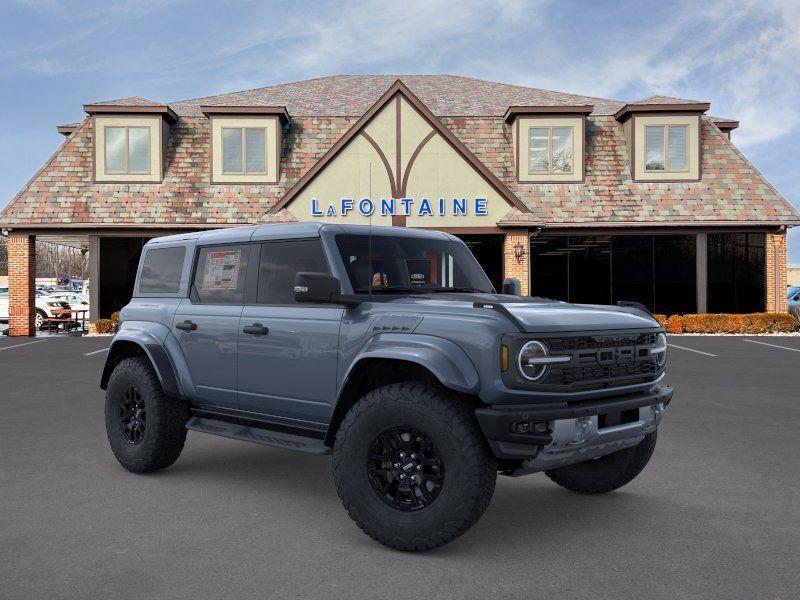 new 2025 Ford Bronco car, priced at $89,150