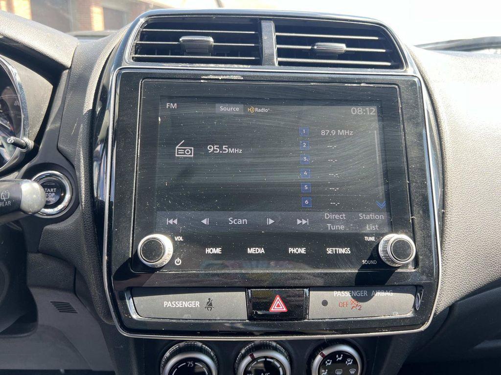 used 2020 Mitsubishi Outlander Sport car, priced at $13,687