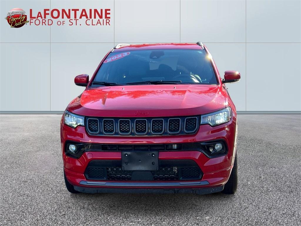 used 2023 Jeep Compass car, priced at $19,991