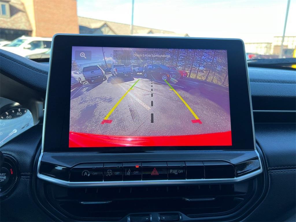 used 2023 Jeep Compass car, priced at $19,991