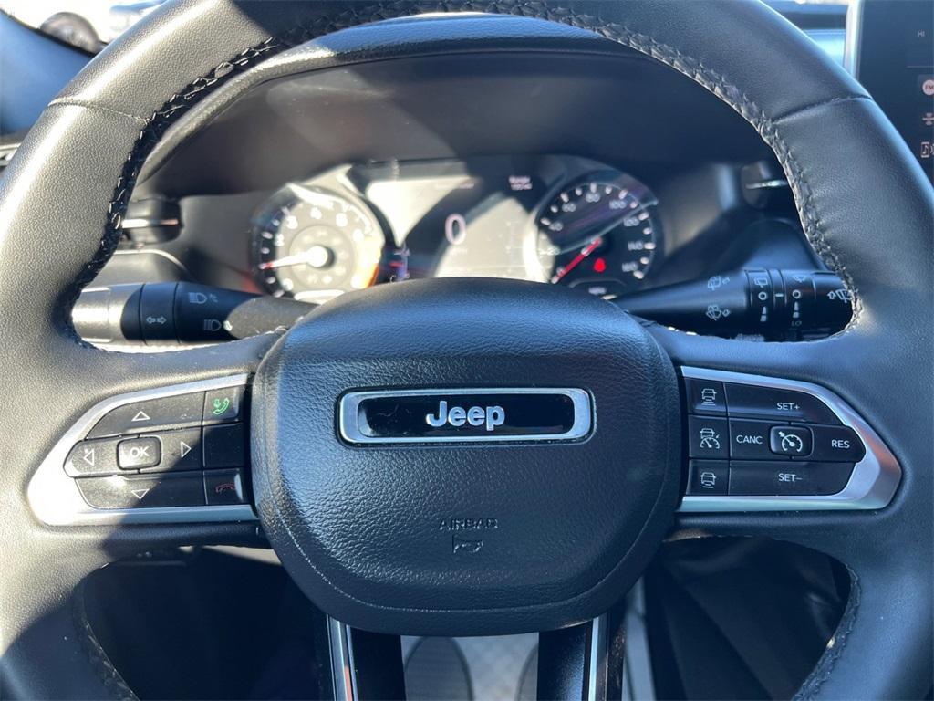 used 2023 Jeep Compass car, priced at $19,991