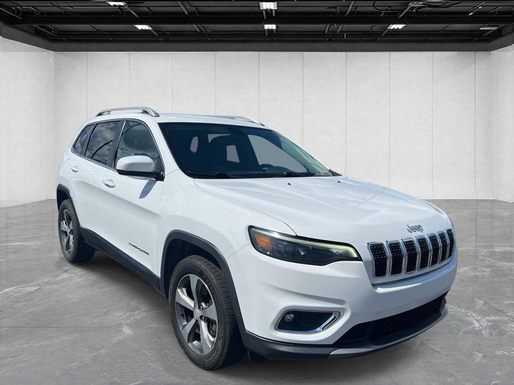 used 2019 Jeep Cherokee car, priced at $14,508