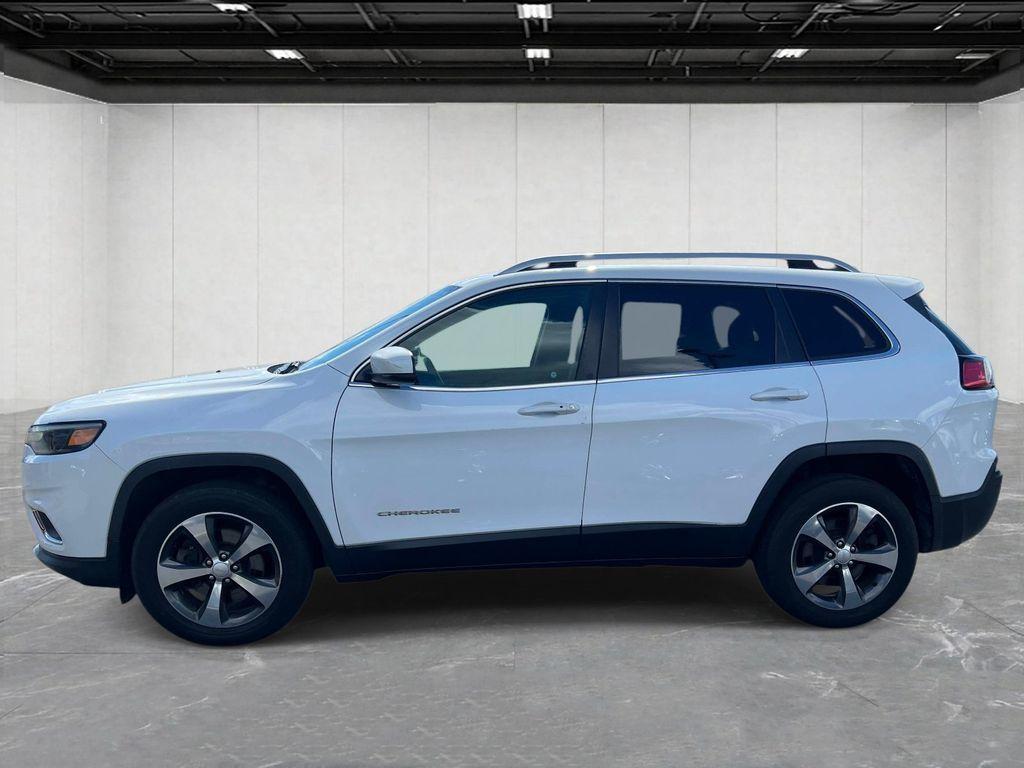 used 2019 Jeep Cherokee car, priced at $14,508