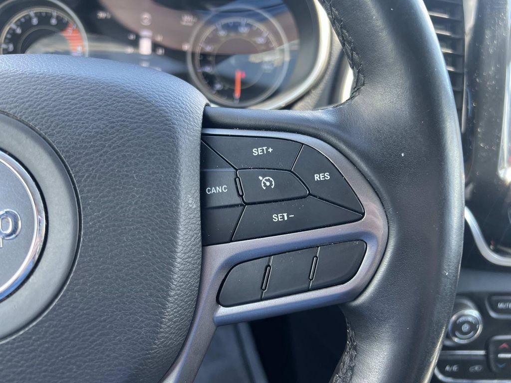 used 2019 Jeep Cherokee car, priced at $14,508