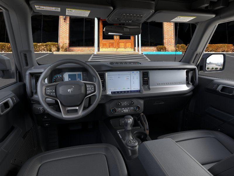 new 2025 Ford Bronco car, priced at $58,467