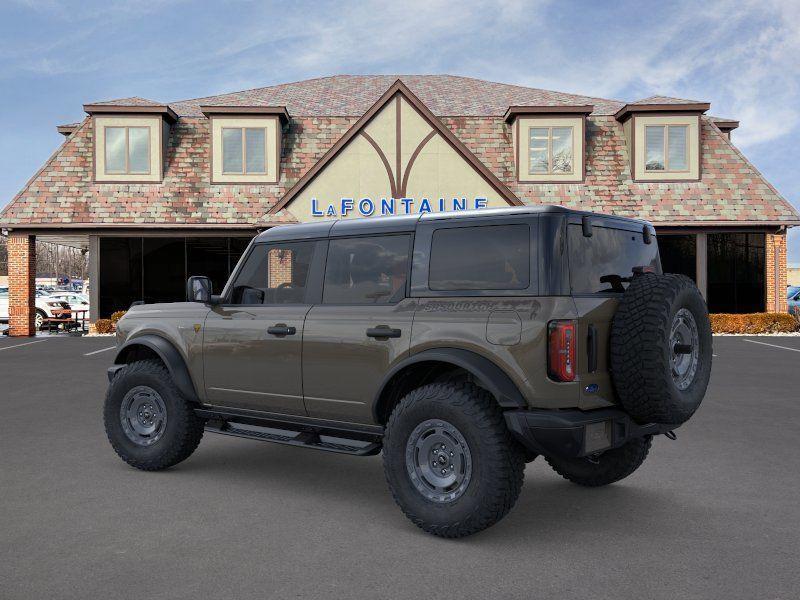 new 2025 Ford Bronco car, priced at $58,467