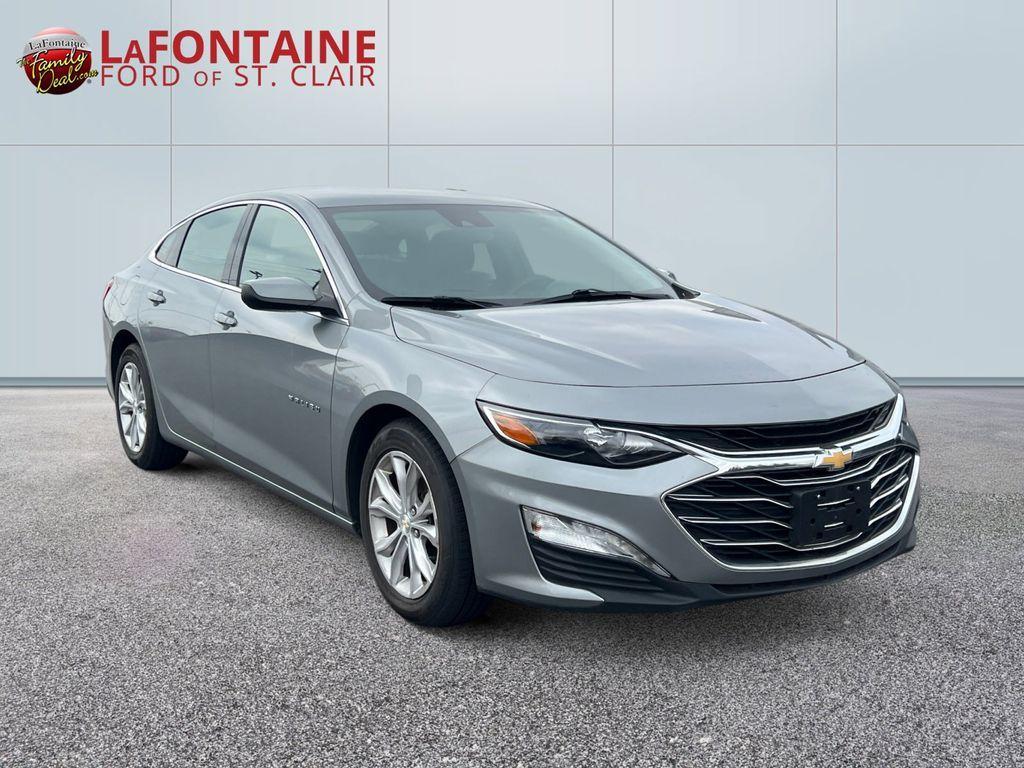 used 2023 Chevrolet Malibu car, priced at $15,105