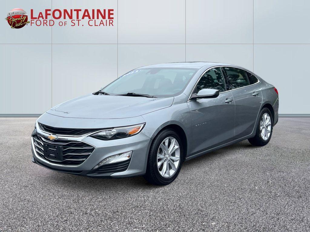 used 2023 Chevrolet Malibu car, priced at $14,714