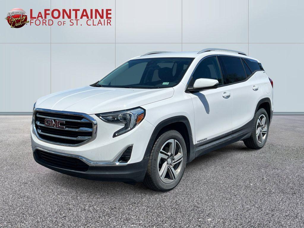 used 2020 GMC Terrain car