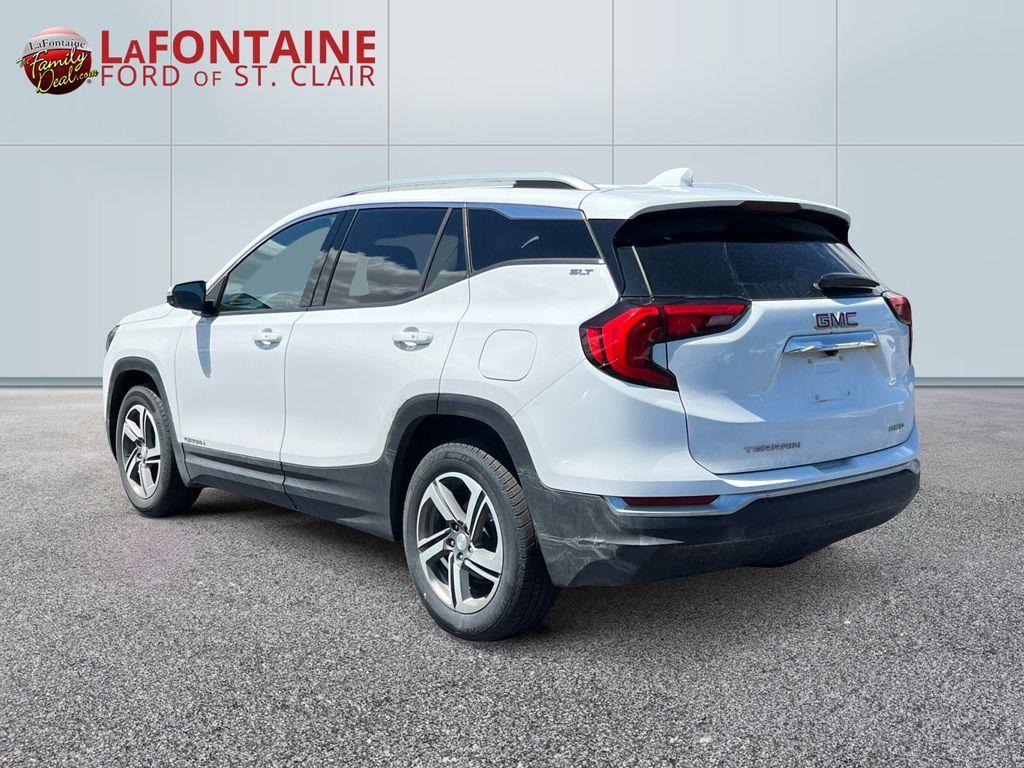 used 2020 GMC Terrain car