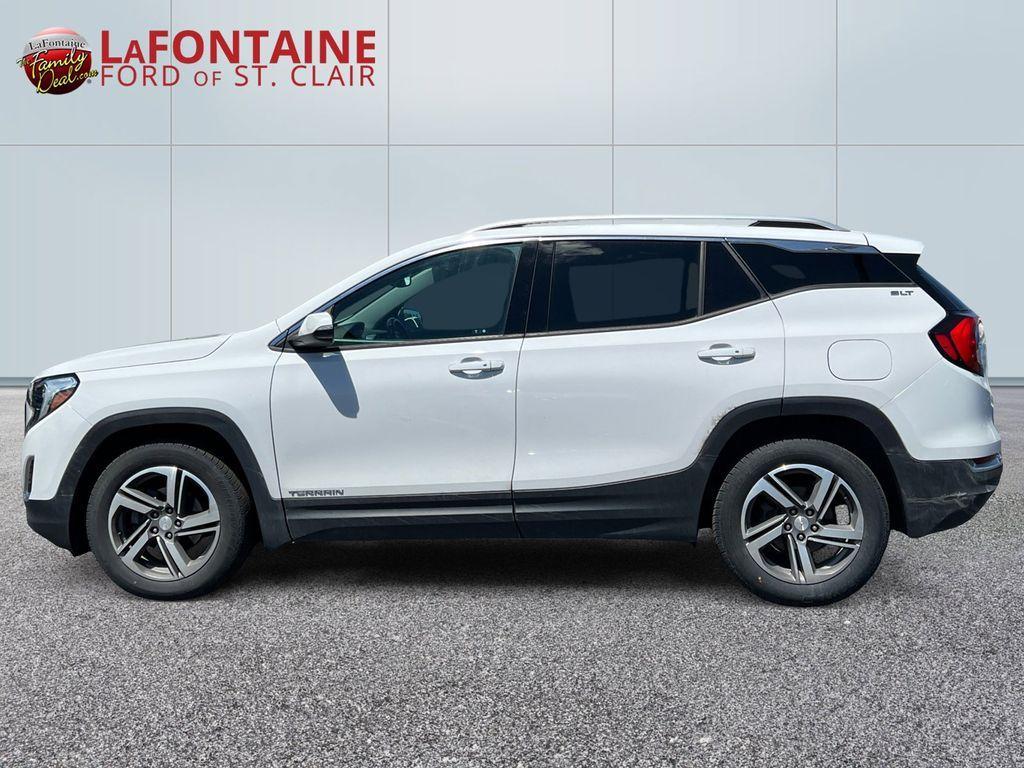 used 2020 GMC Terrain car