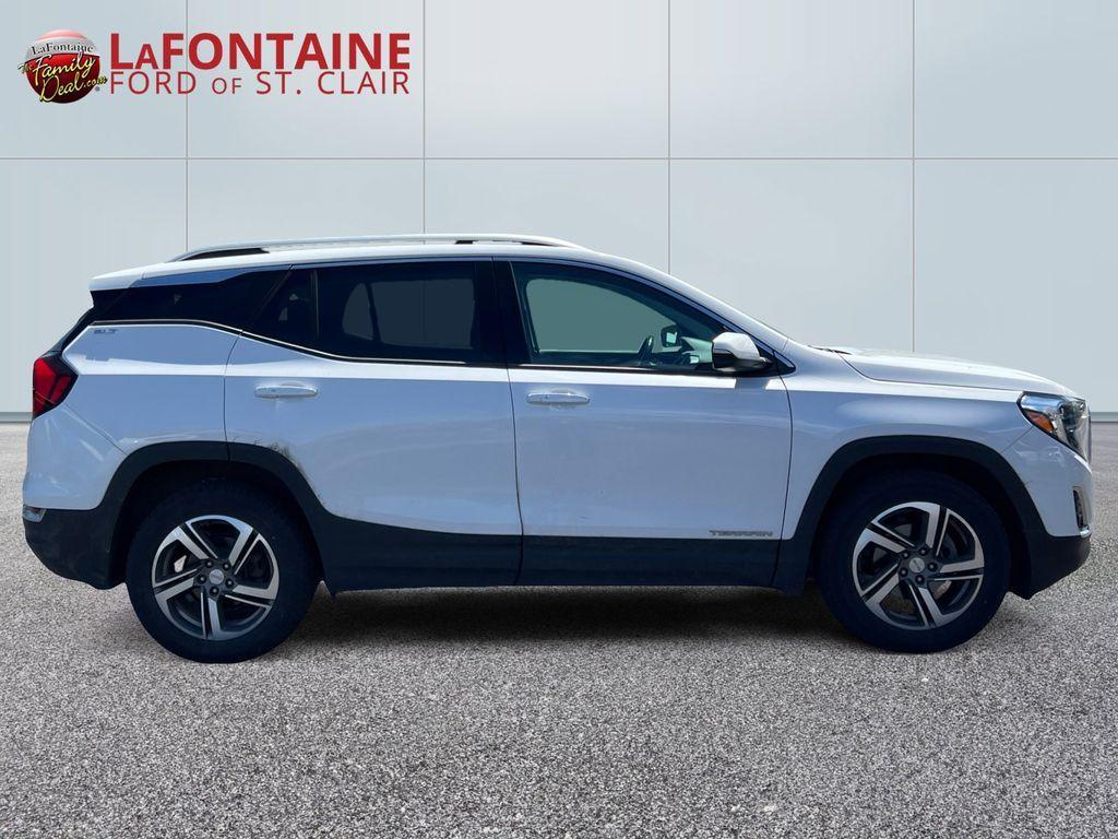 used 2020 GMC Terrain car