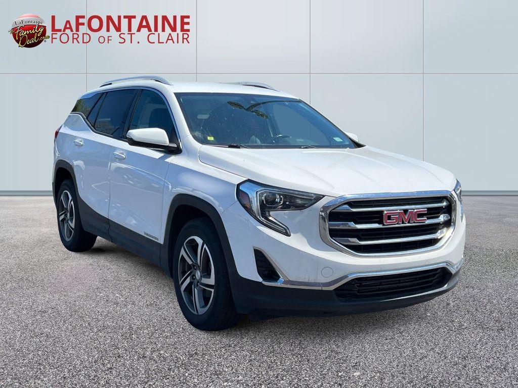 used 2020 GMC Terrain car