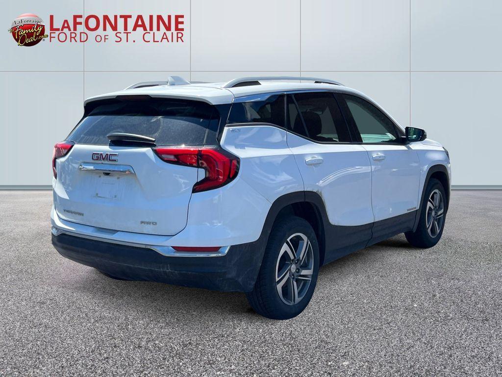 used 2020 GMC Terrain car