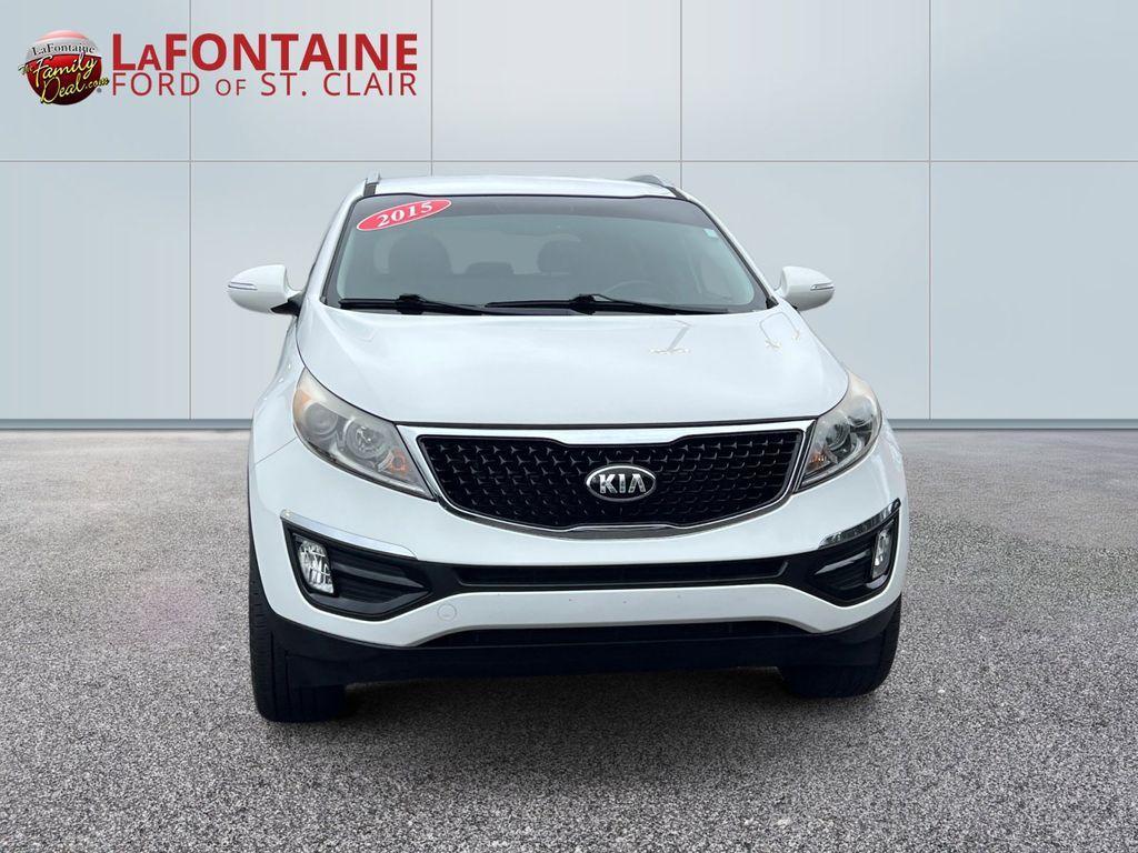 used 2015 Kia Sportage car, priced at $10,500
