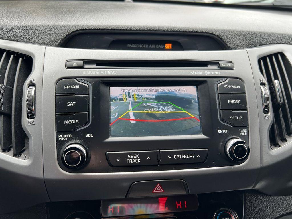 used 2015 Kia Sportage car, priced at $10,500