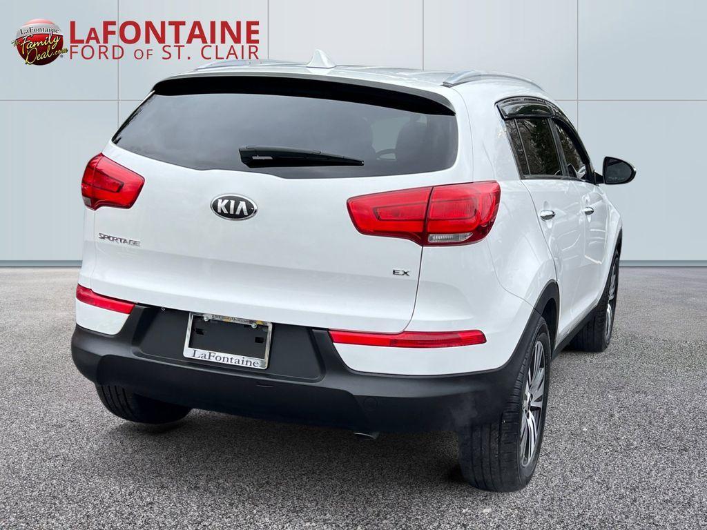 used 2015 Kia Sportage car, priced at $10,500