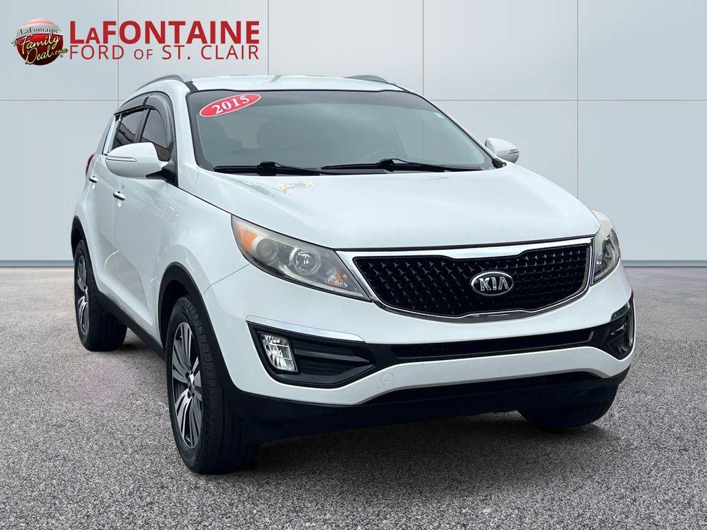 used 2015 Kia Sportage car, priced at $10,500