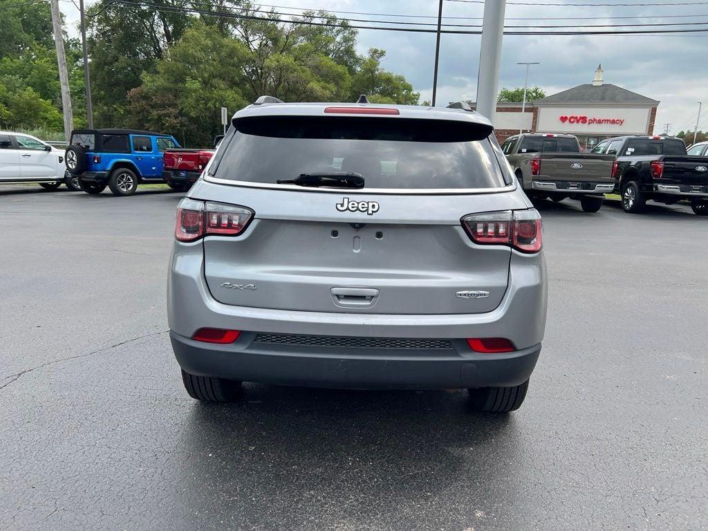 used 2020 Jeep Compass car, priced at $14,236