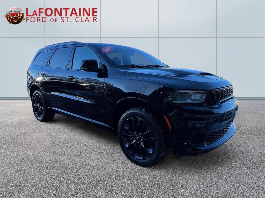 used 2021 Dodge Durango car, priced at $23,300