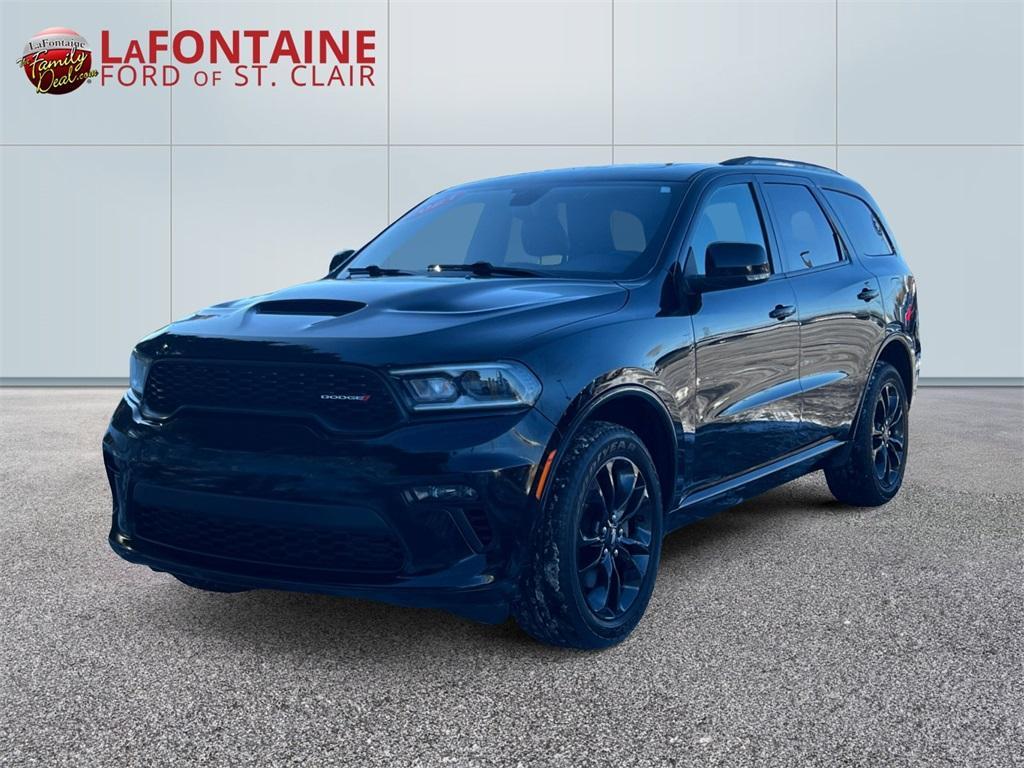 used 2021 Dodge Durango car, priced at $23,300