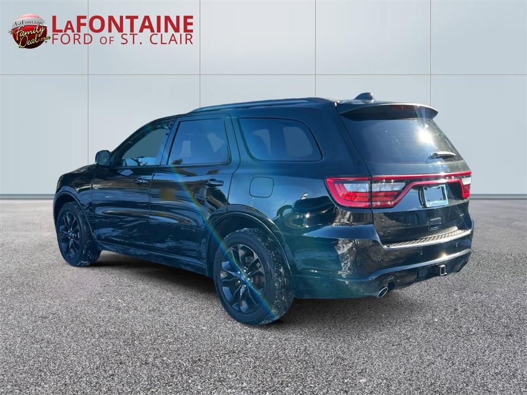 used 2021 Dodge Durango car, priced at $23,300