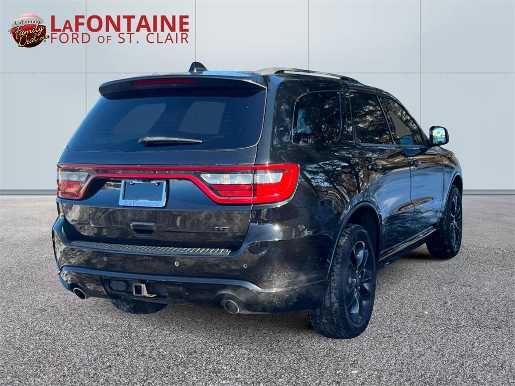 used 2021 Dodge Durango car, priced at $23,300