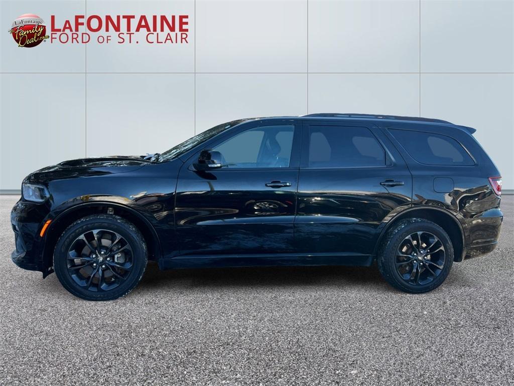 used 2021 Dodge Durango car, priced at $23,300