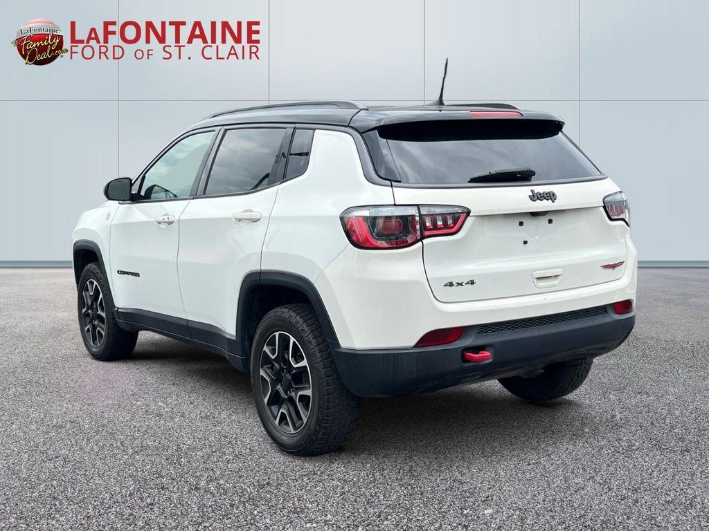 used 2020 Jeep Compass car, priced at $13,004