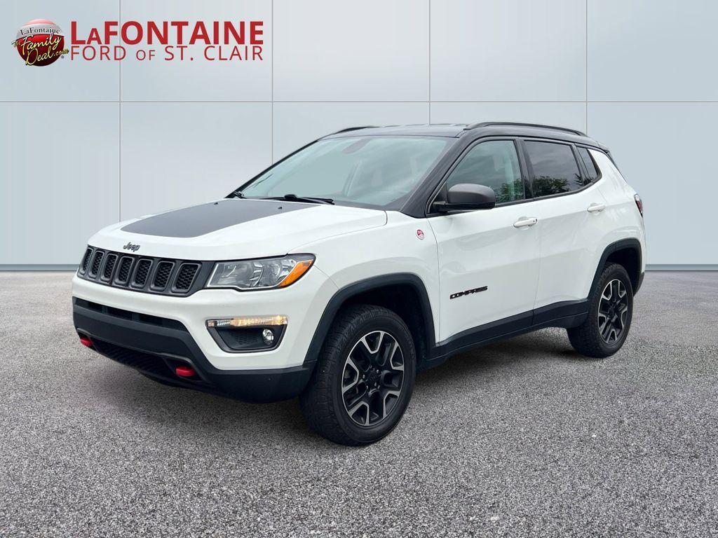 used 2020 Jeep Compass car, priced at $13,004