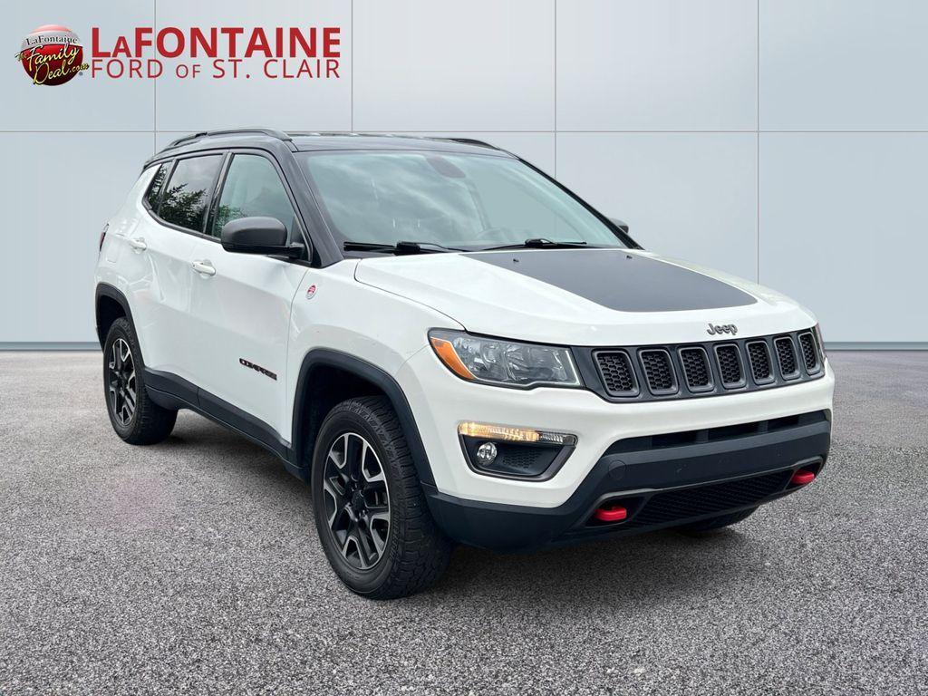 used 2020 Jeep Compass car, priced at $11,543