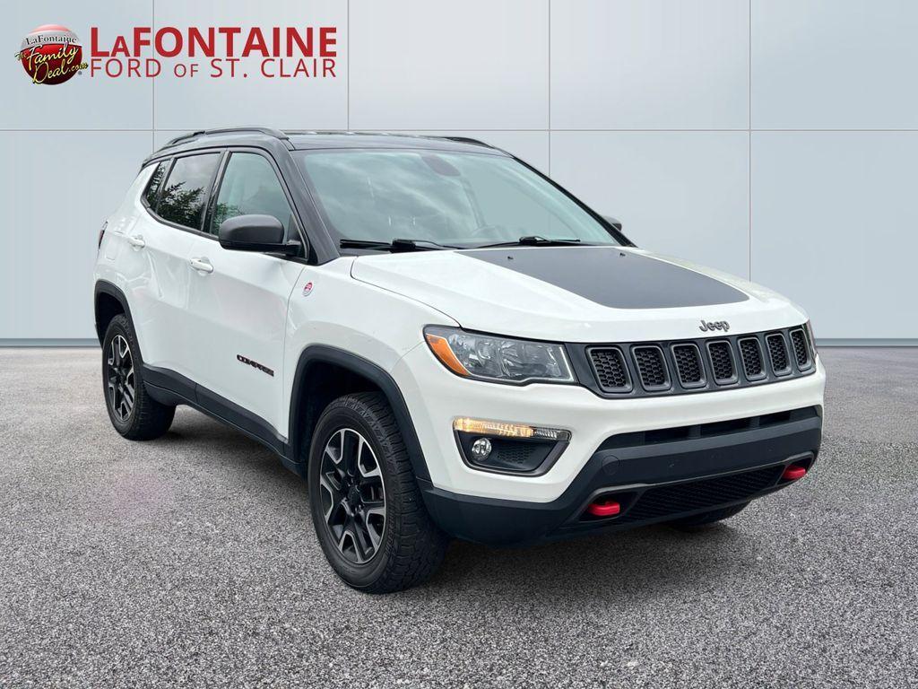 used 2020 Jeep Compass car, priced at $13,004