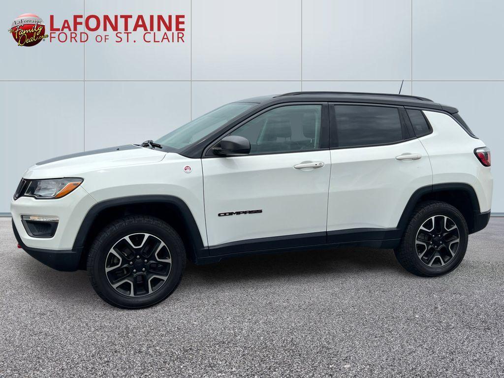 used 2020 Jeep Compass car, priced at $13,004