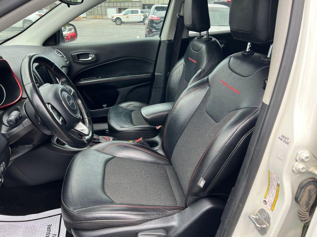 used 2020 Jeep Compass car, priced at $13,004