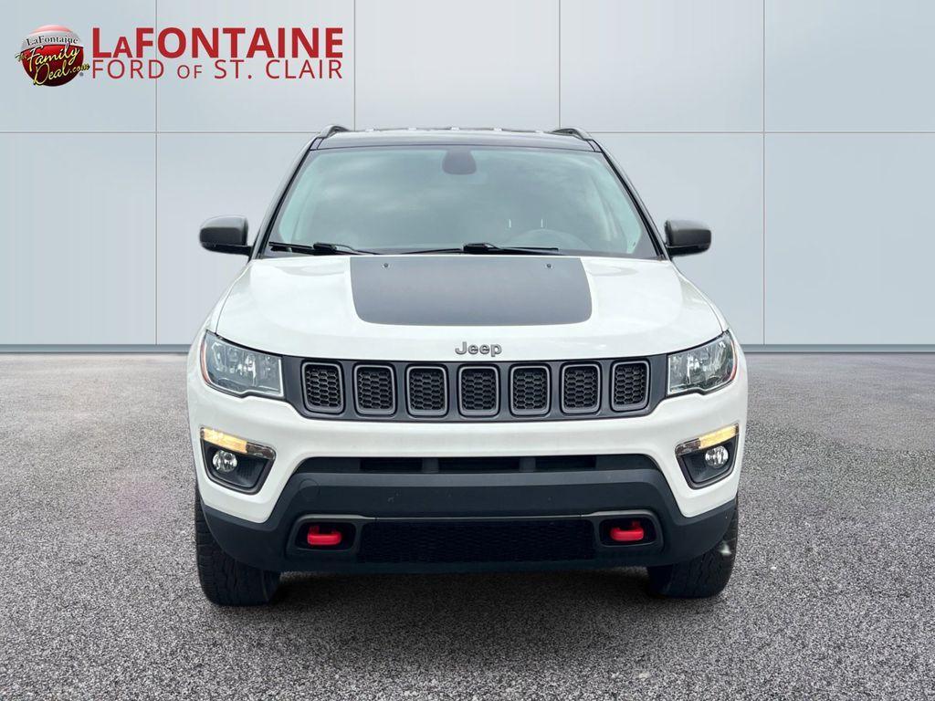 used 2020 Jeep Compass car, priced at $13,004