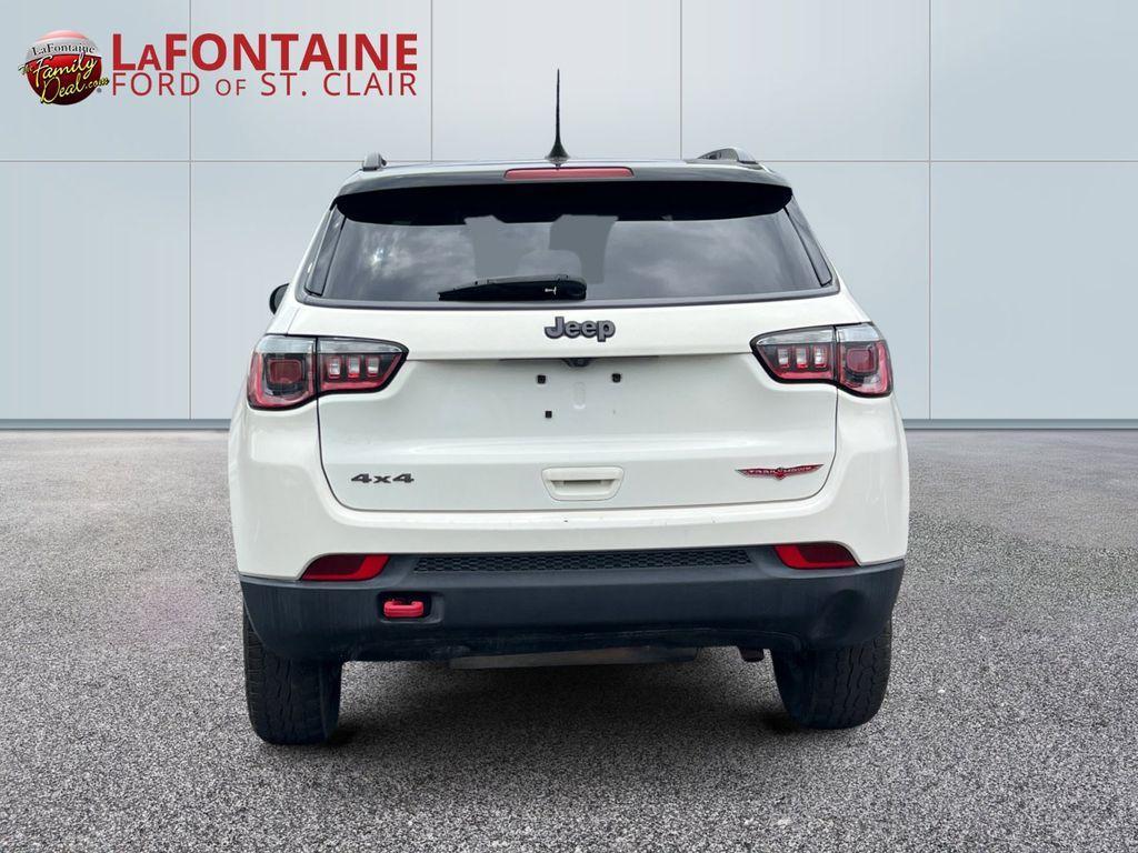 used 2020 Jeep Compass car, priced at $13,004