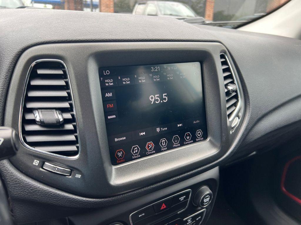 used 2020 Jeep Compass car, priced at $13,004