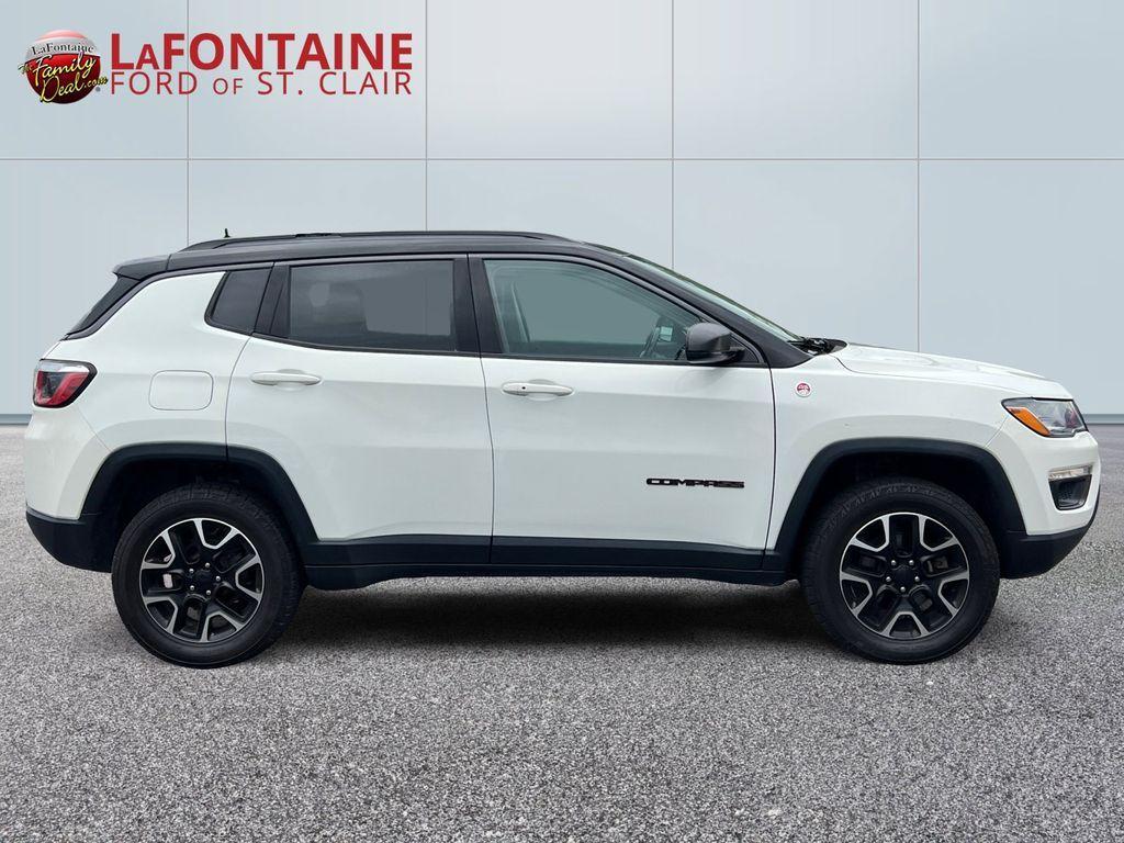 used 2020 Jeep Compass car, priced at $13,004