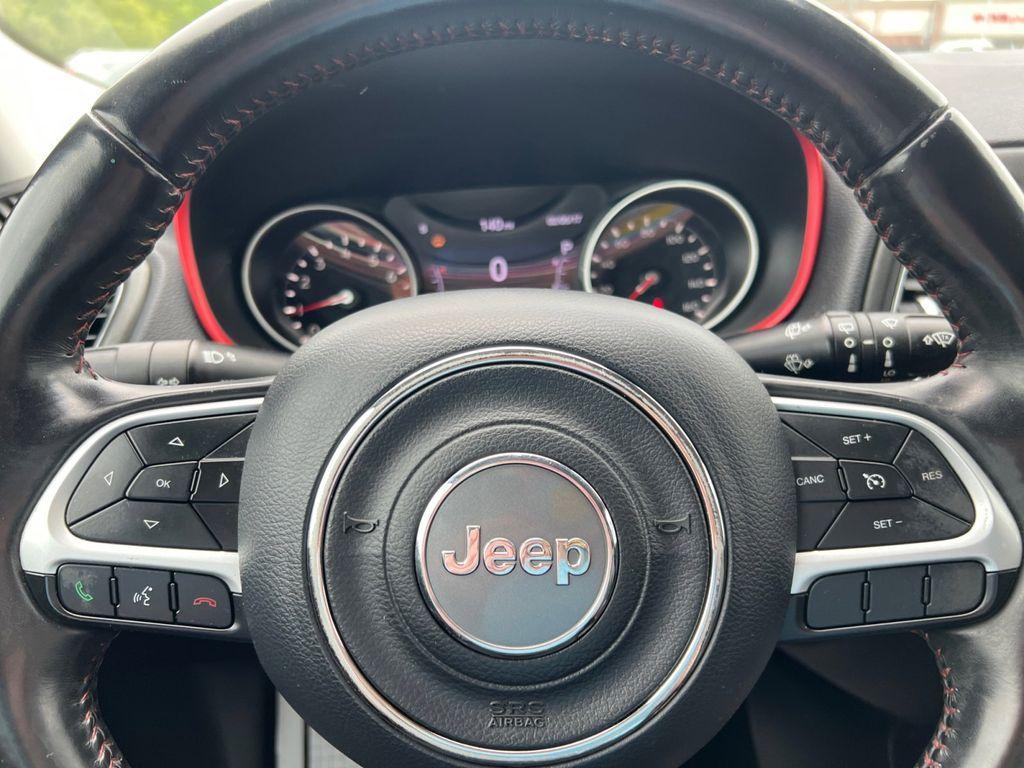 used 2020 Jeep Compass car, priced at $13,004