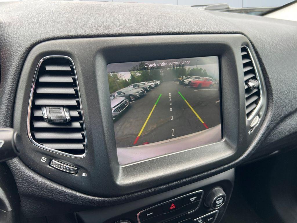 used 2020 Jeep Compass car, priced at $13,004