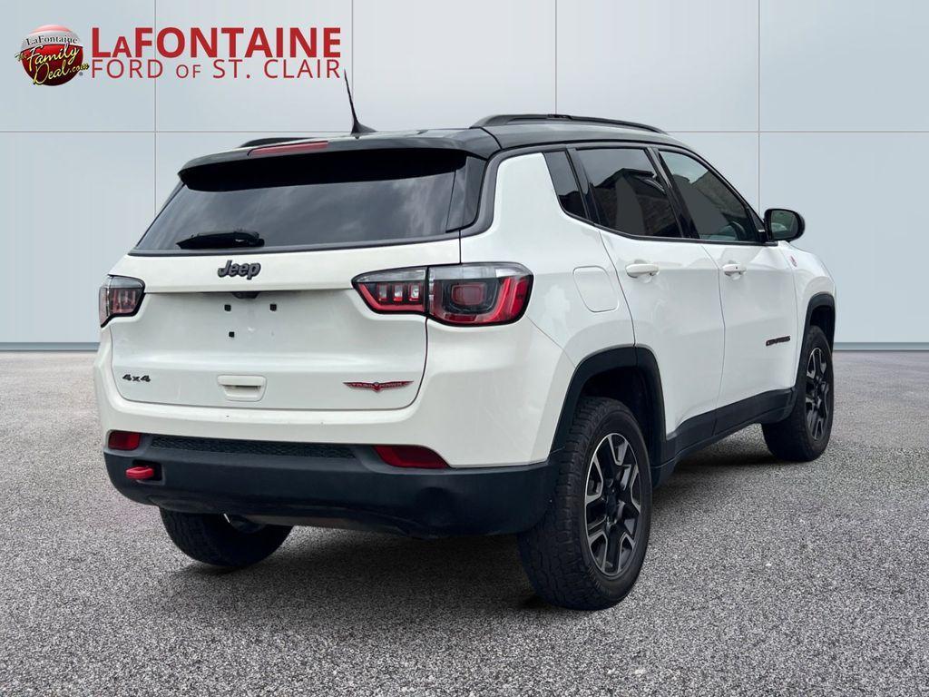 used 2020 Jeep Compass car, priced at $13,004