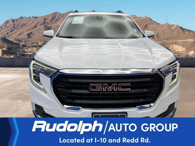 used 2023 GMC Terrain car, priced at $20,895
