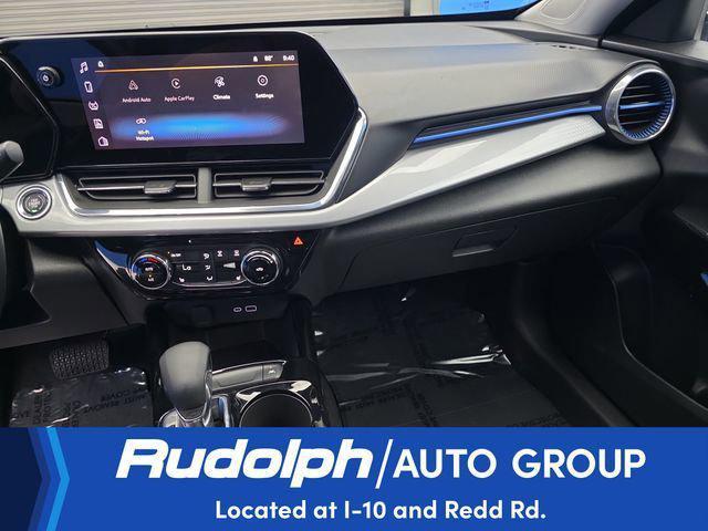 used 2025 Chevrolet Trax car, priced at $22,995