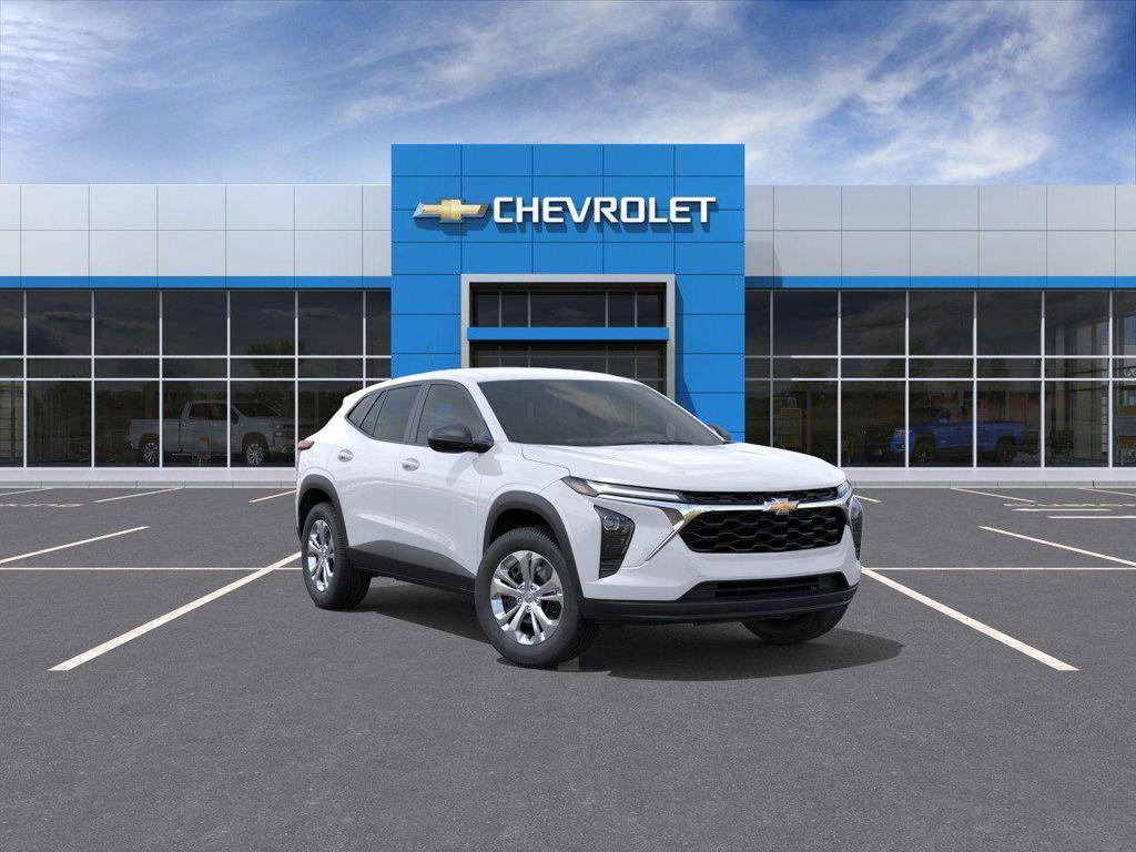new 2026 Chevrolet Trax car, priced at $23,495