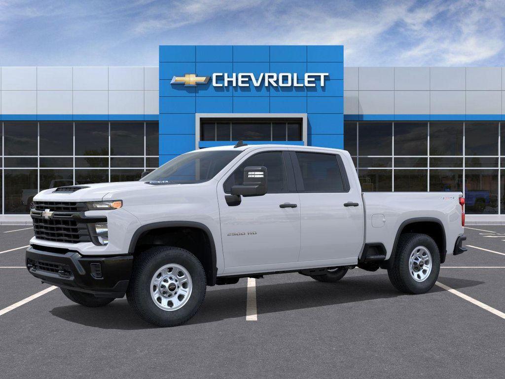 new 2026 Chevrolet Silverado 2500 car, priced at $55,700