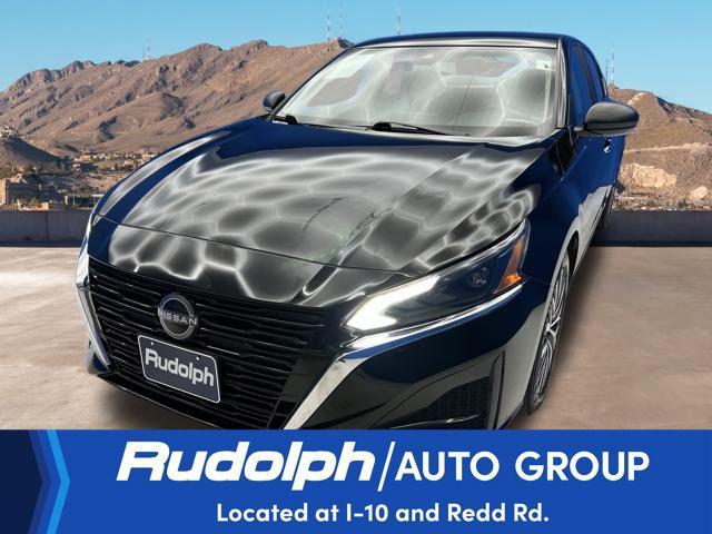 used 2025 Nissan Altima car, priced at $22,895