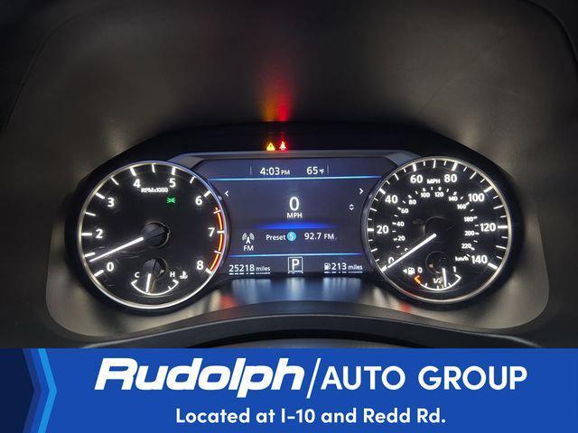 used 2025 Nissan Altima car, priced at $22,495