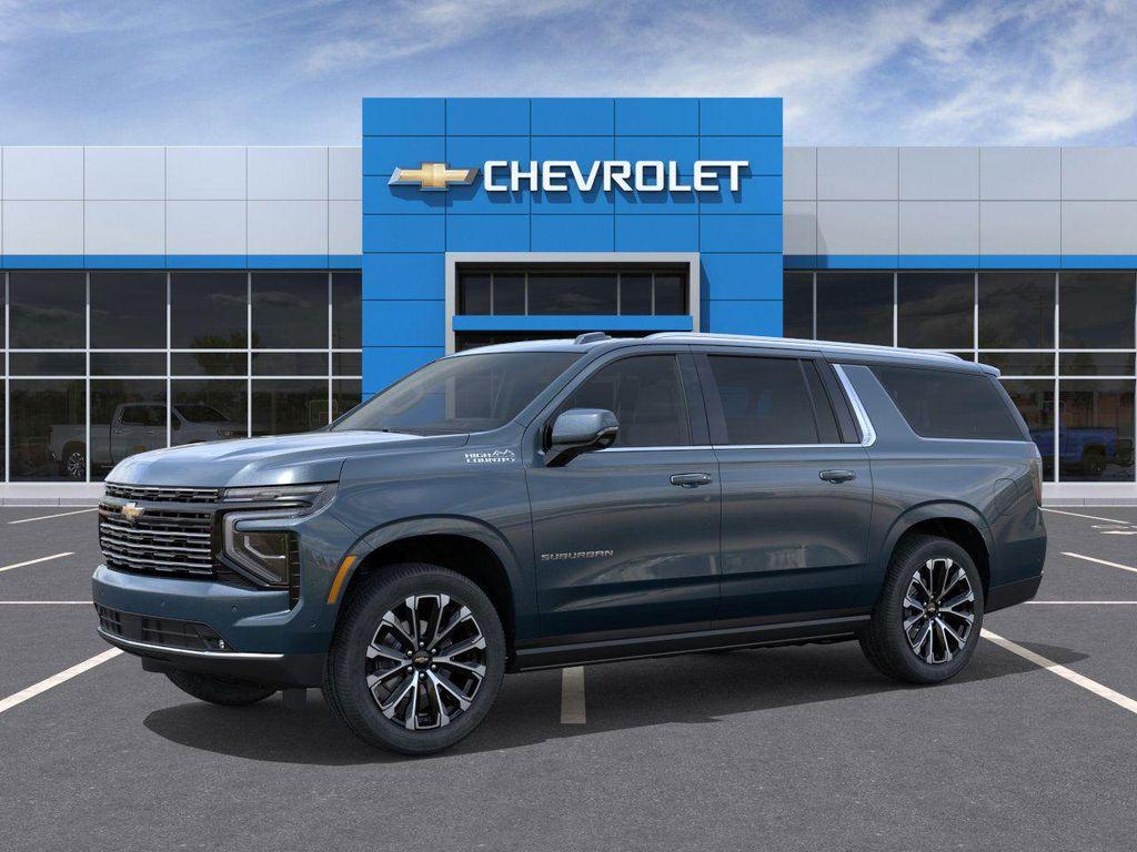 new 2026 Chevrolet Suburban car, priced at $96,850