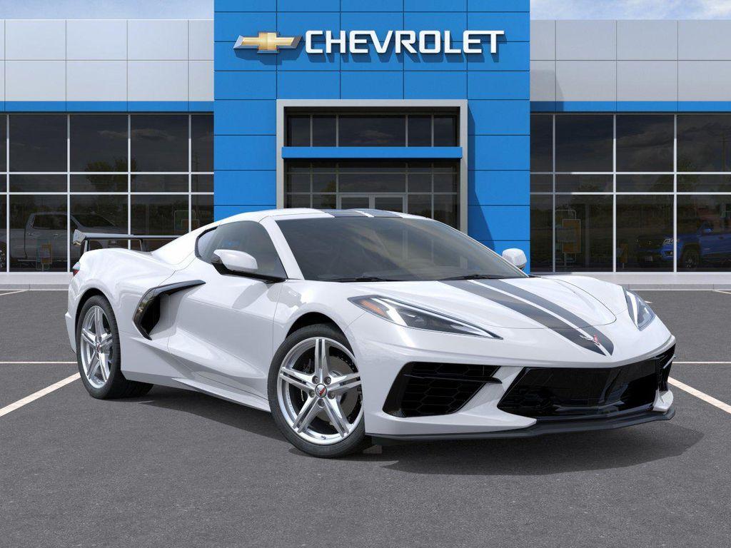 new 2026 Chevrolet Corvette car, priced at $75,085