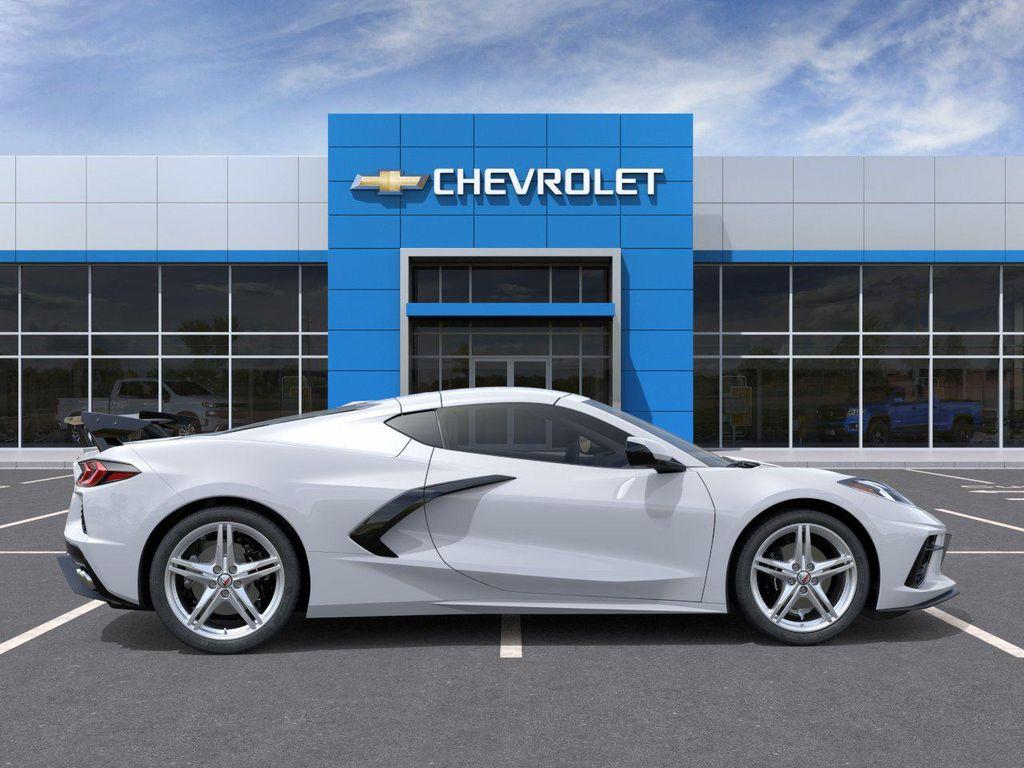 new 2026 Chevrolet Corvette car, priced at $75,085